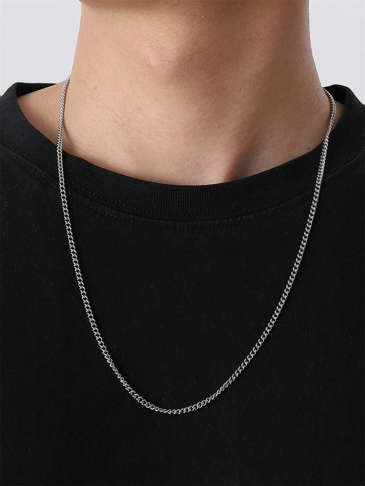 Thin Cuban chain