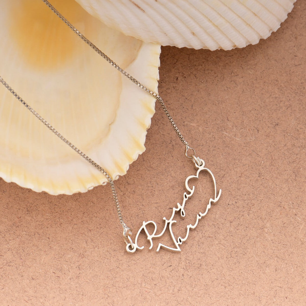 Gold Double Name Necklace Article 4