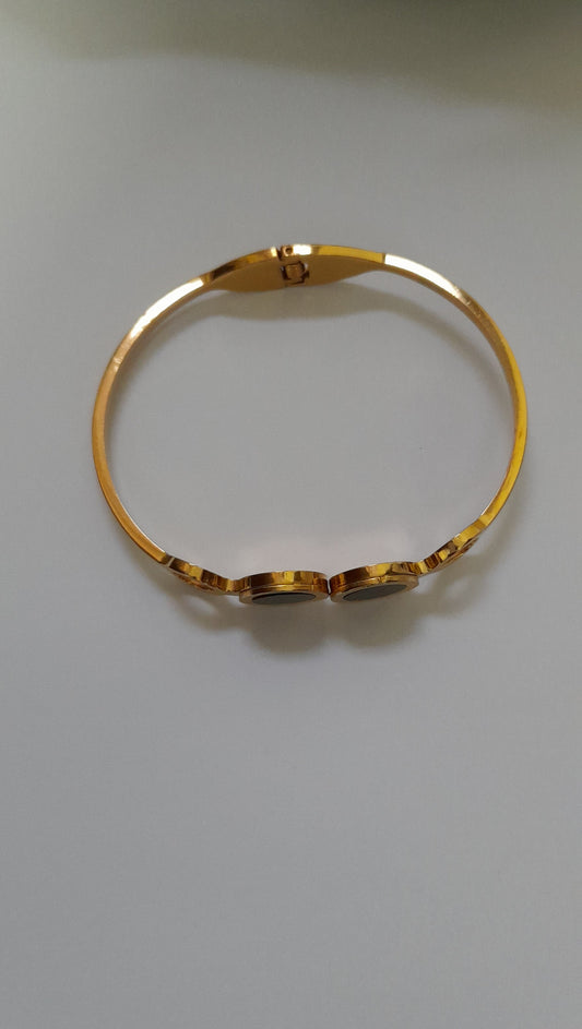 Vintage Gold Bangle