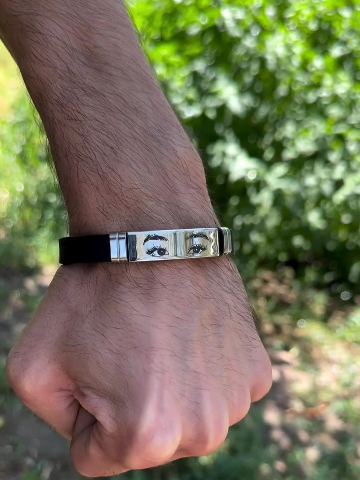 Couple Picture Bracelet ( Set of 2 Bracelets )