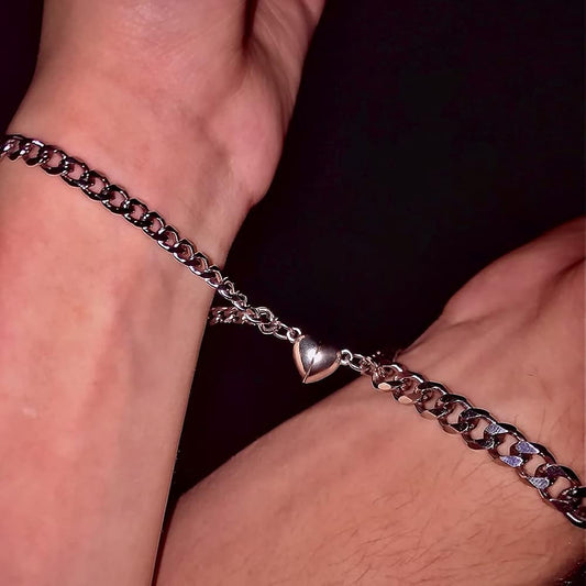 Magnetic Couple Bracelets (pair)