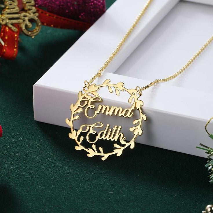 Gold Single Name Necklace Article 2