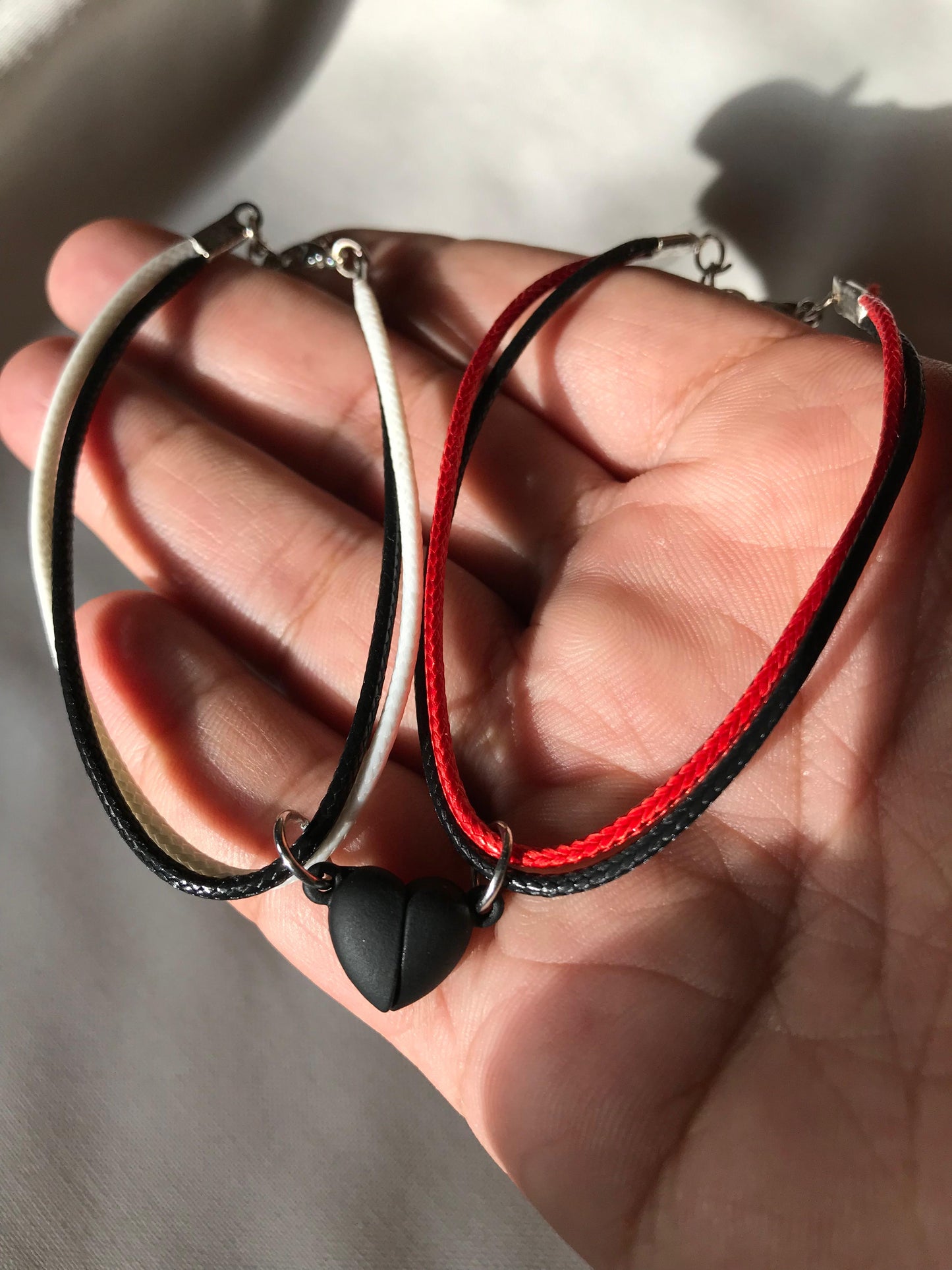 Magnetic Couple Bracelets