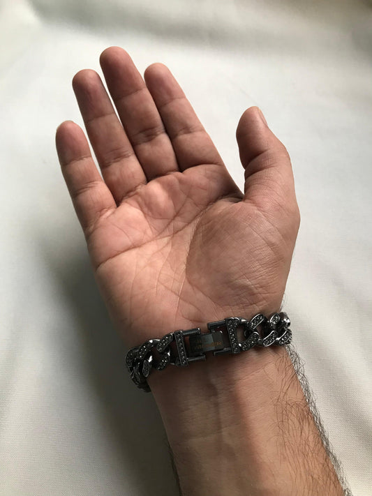 Diamond Bracelet Set ( 2 Pieces Bracelet )