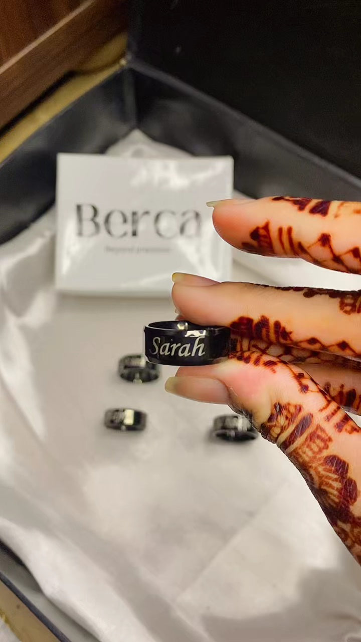 Customized Rings (pair)
