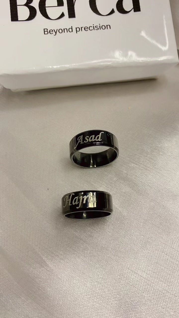 Customized Rings (pair)