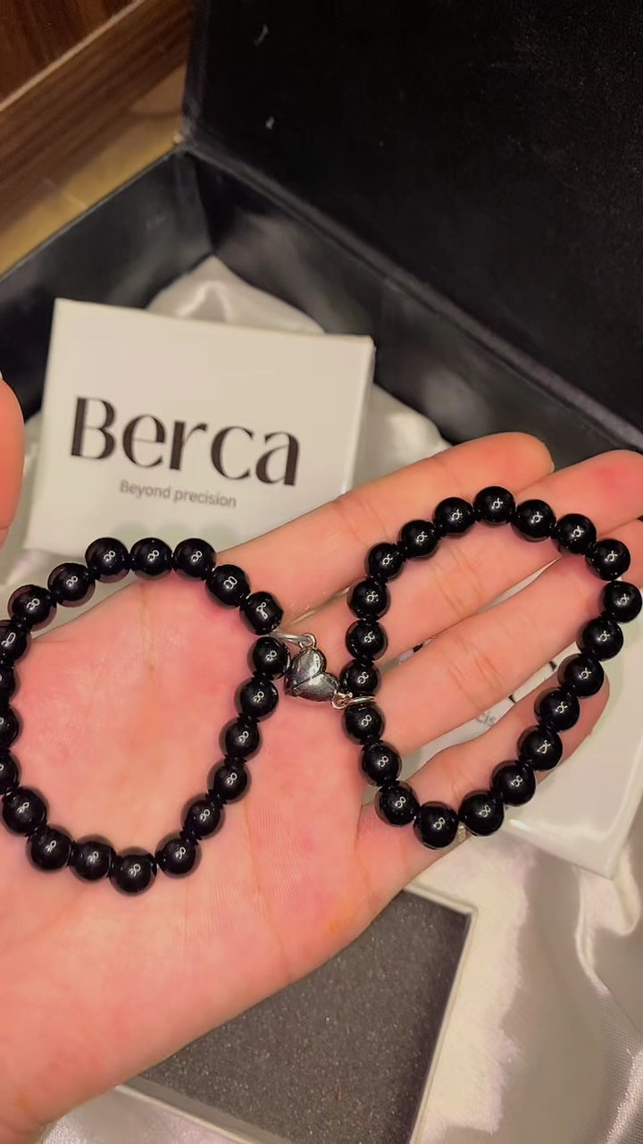 Beads Love Bracelets (pair)