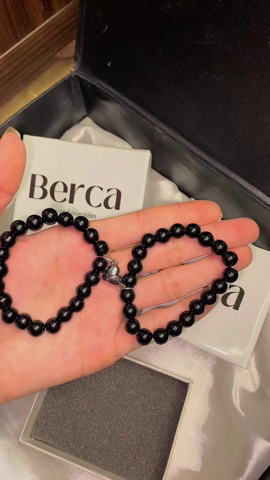 Beads Love Bracelets (pair)