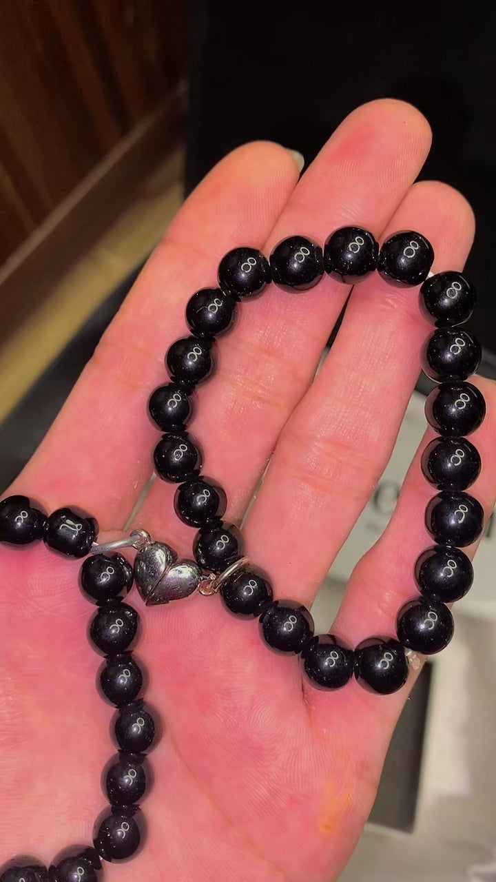 Beads Love Bracelets (pair)