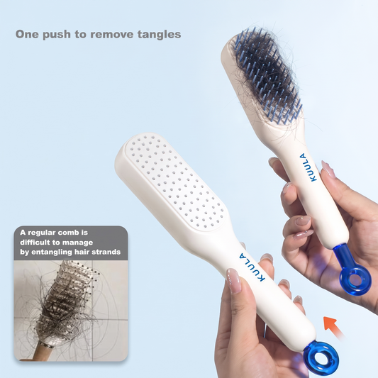 Self Cleaning Brush