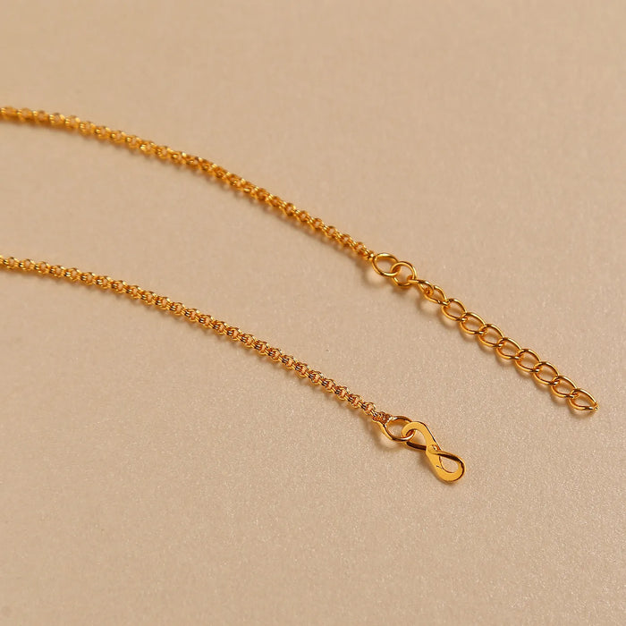 Gold Double Name Necklace Article 1