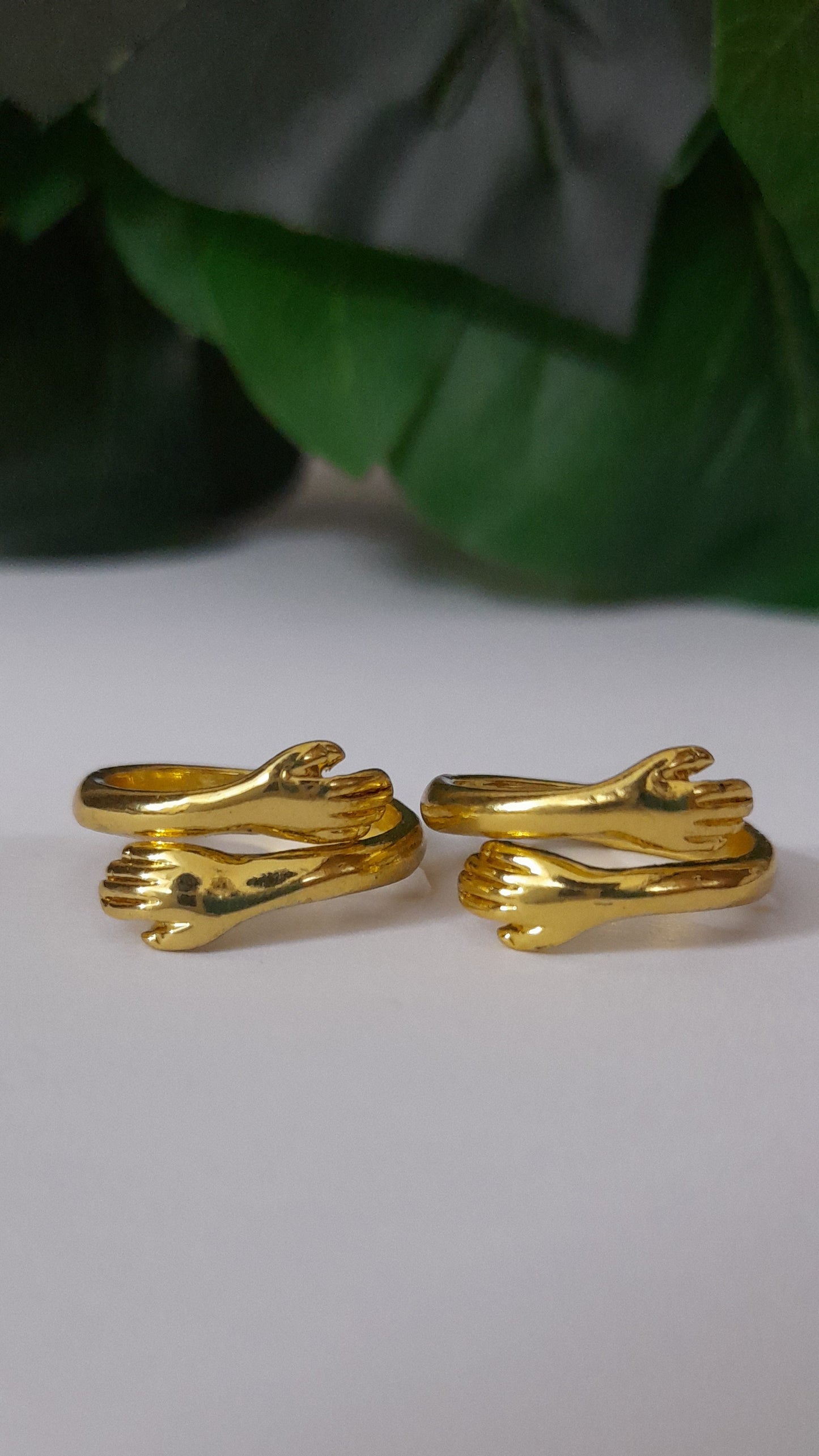 Hug Rings (pair)