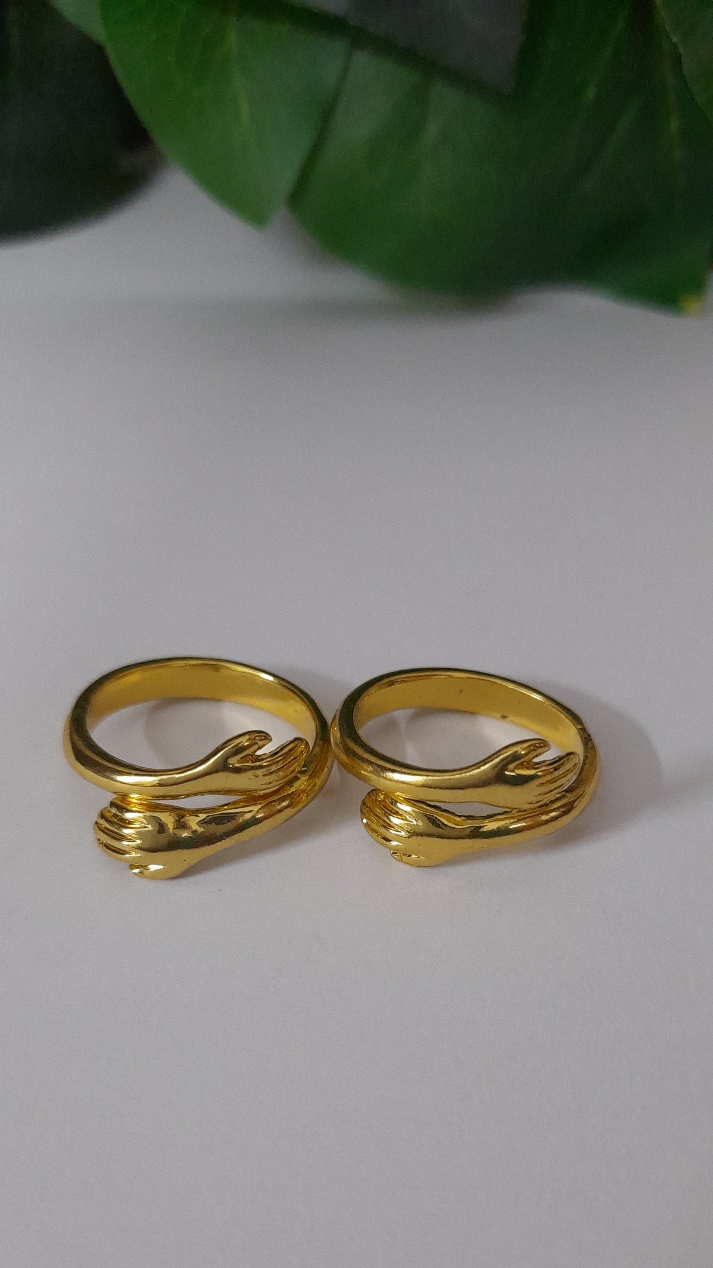 Hug Rings (pair)