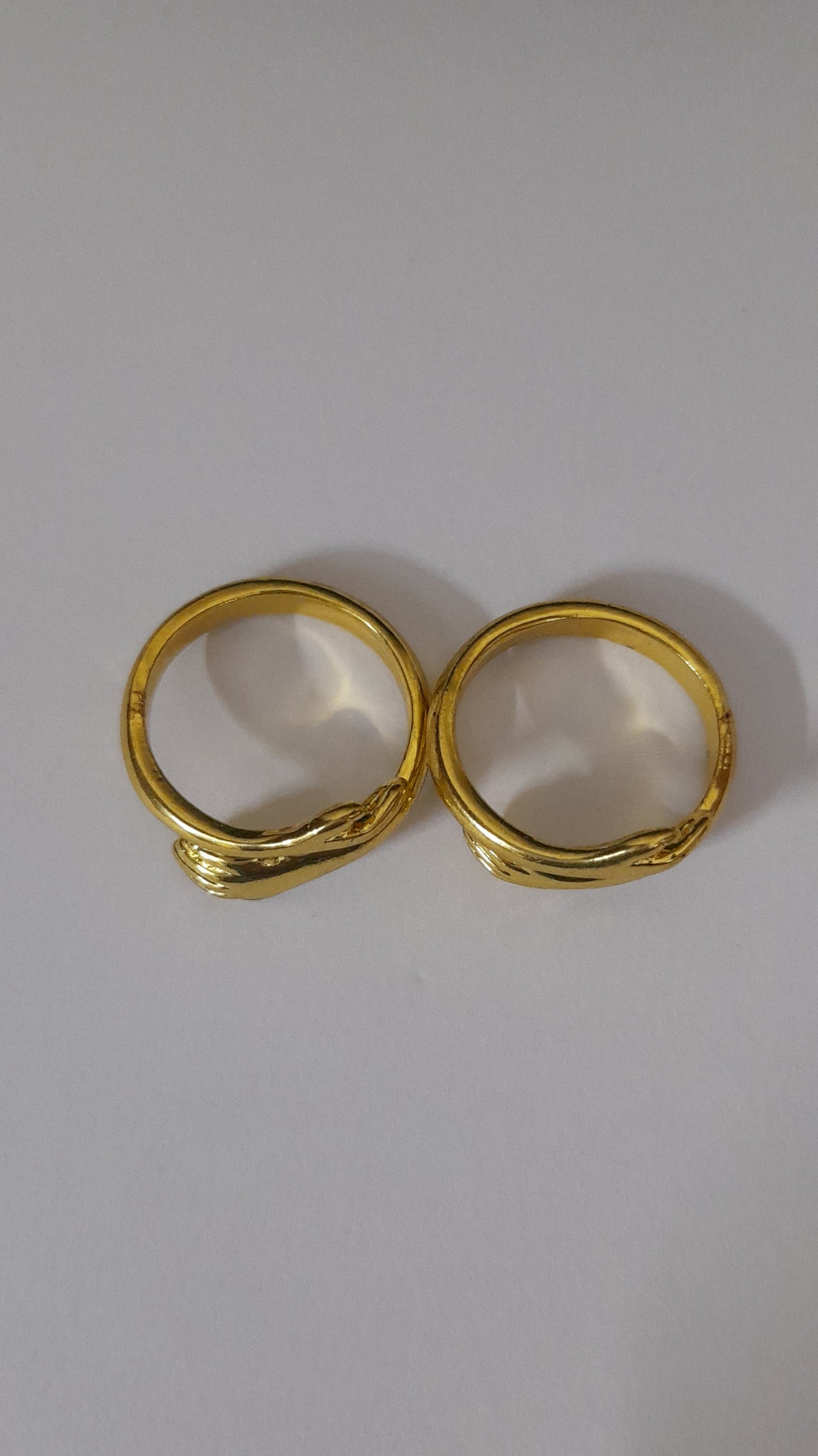 Hug Rings (pair)