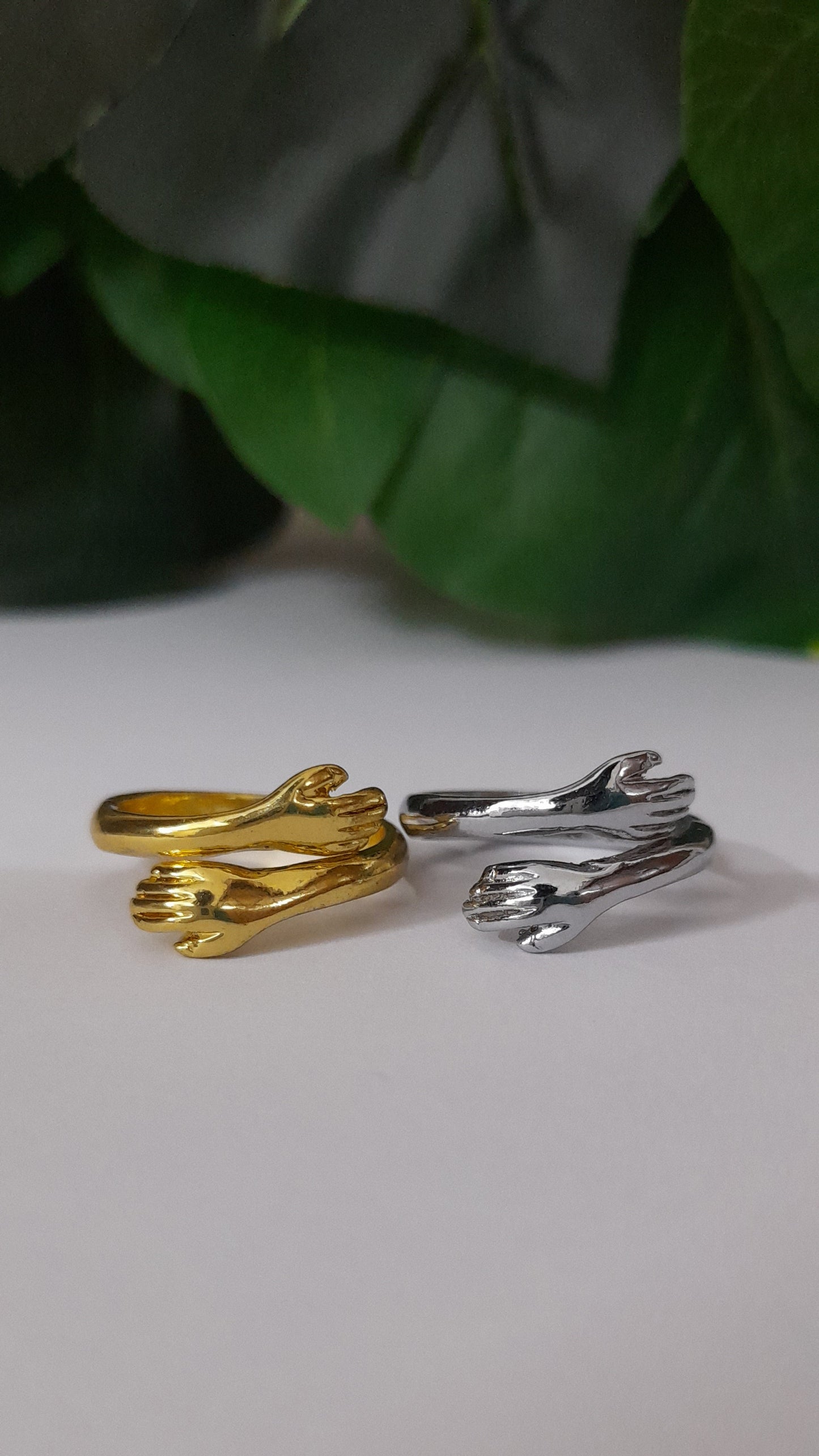 Hug Rings (pair)