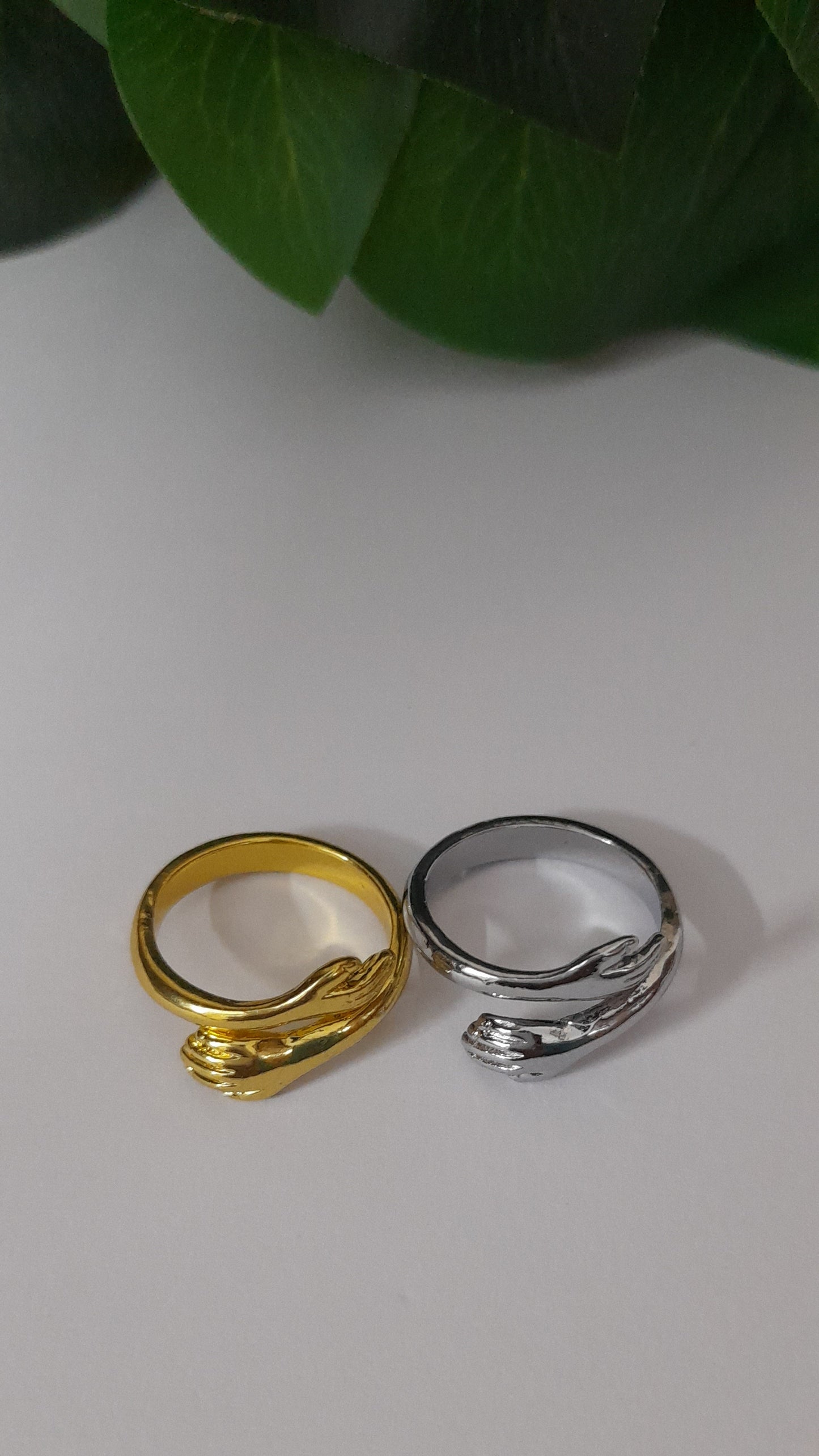 Hug Rings (pair)