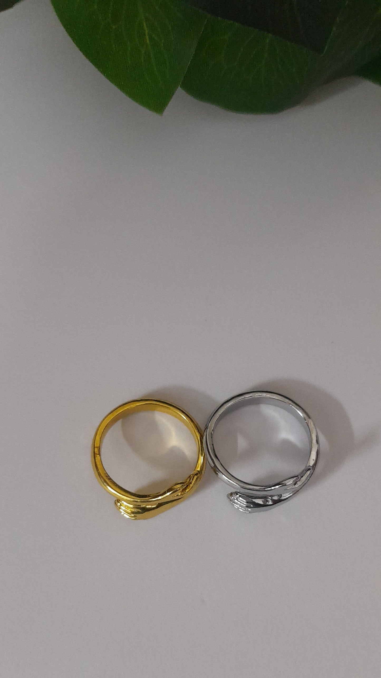 Hug Rings (pair)