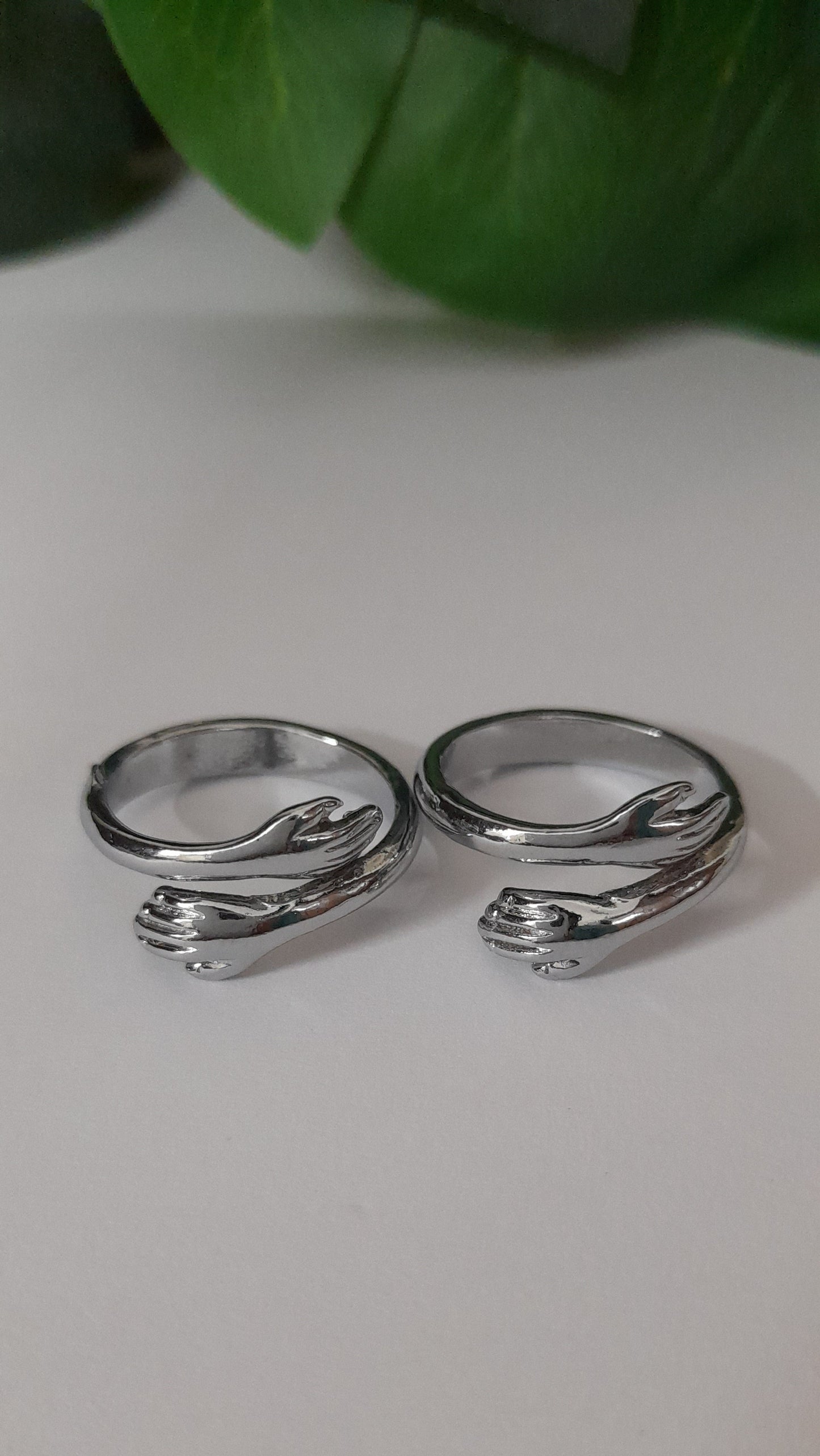 Hug Rings (pair)