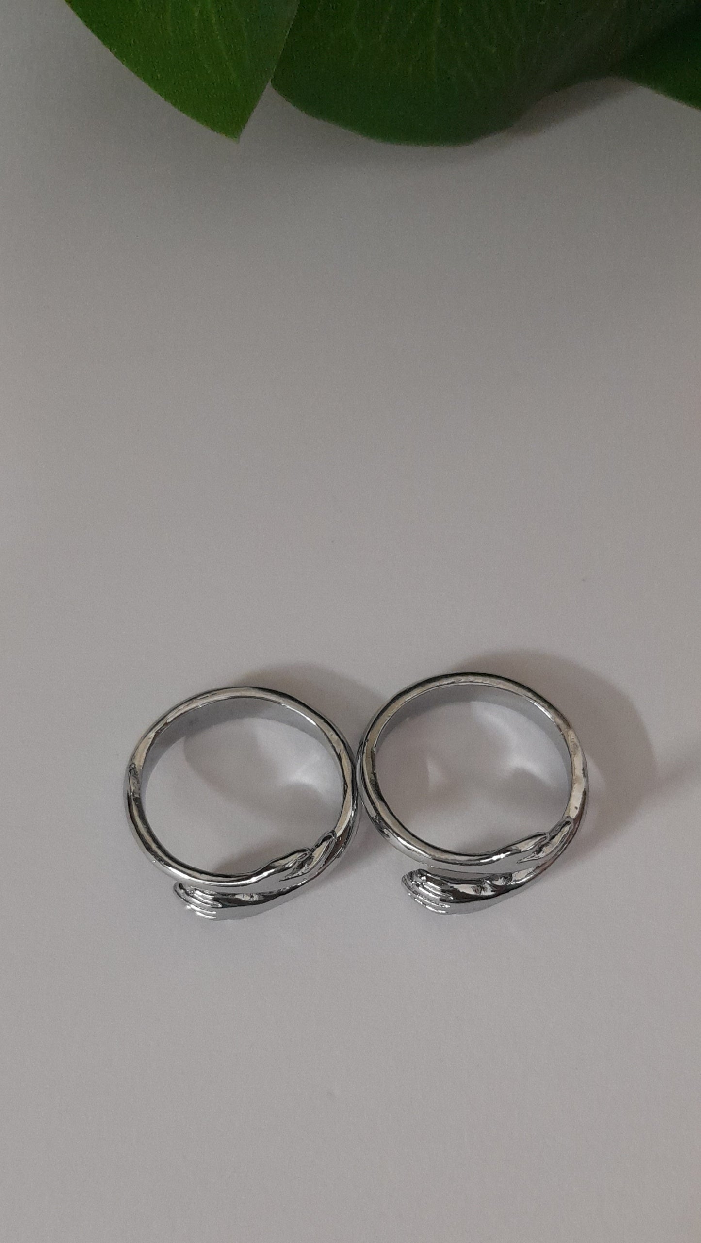 Hug Rings (pair)