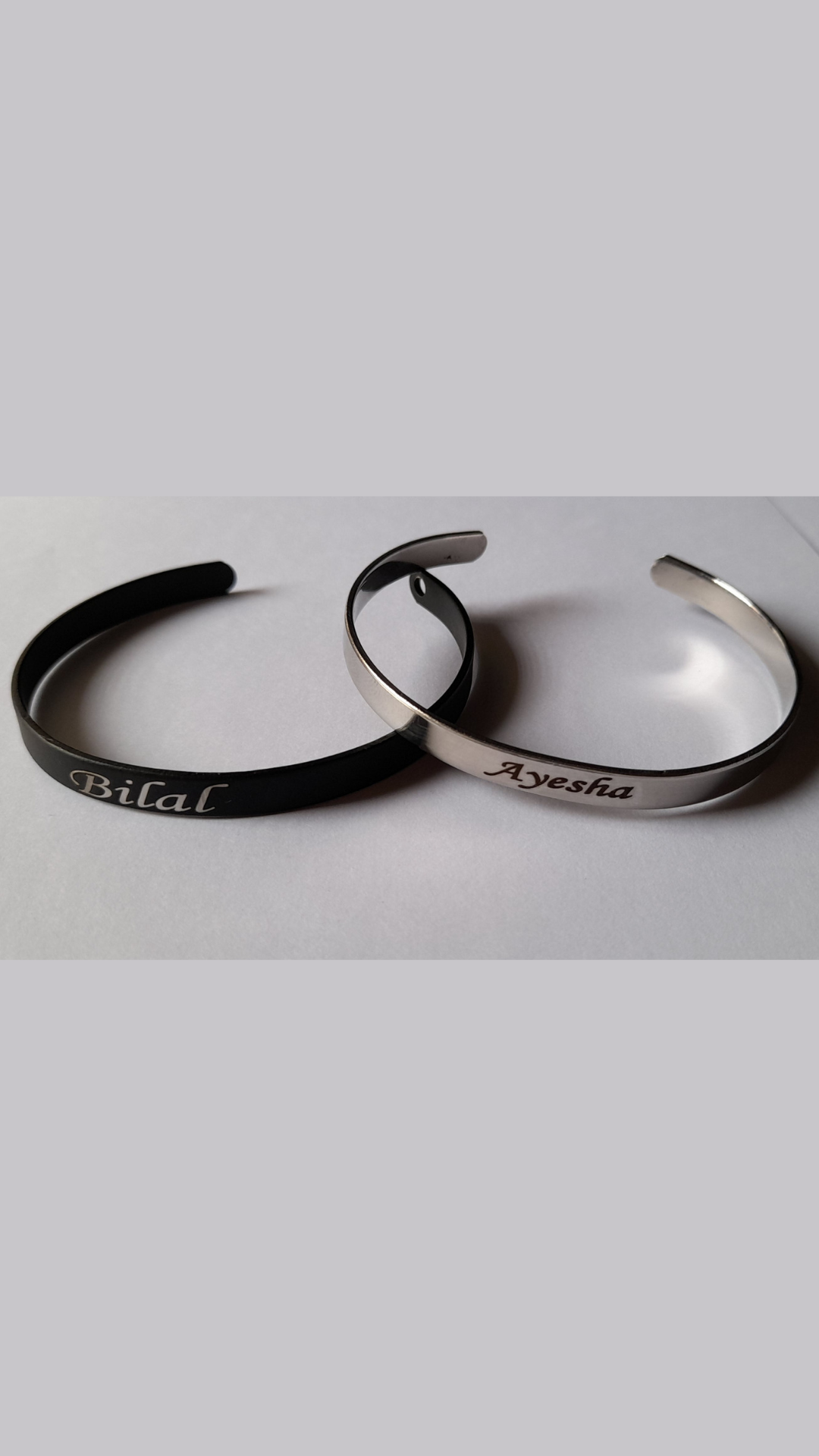 Couple Cuff Braclets (Pair)