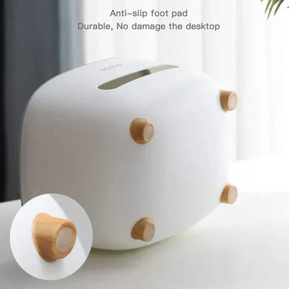 Ecoco Multi-Functional Tissue Box Organizer