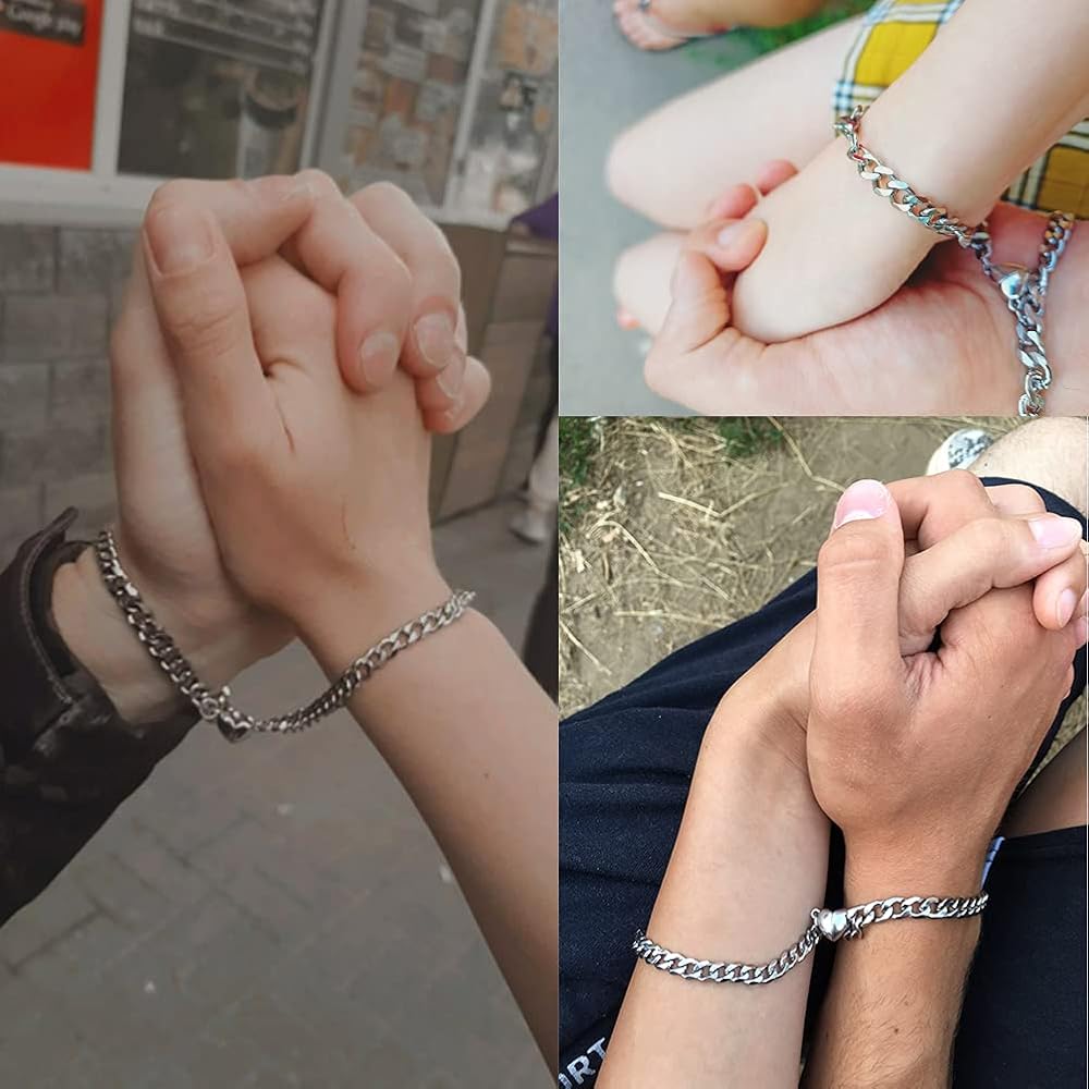 Magnetic Couple Bracelets (pair)