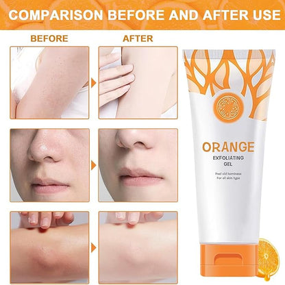 Pakistan’s Most Viral Orange Exfoliating Gel