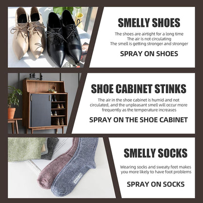 Foot Deodorant Odor Spray 100ML - ( Pack Of 2 )