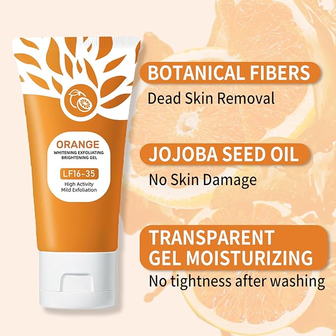 Pakistan’s Most Viral Orange Exfoliating Gel