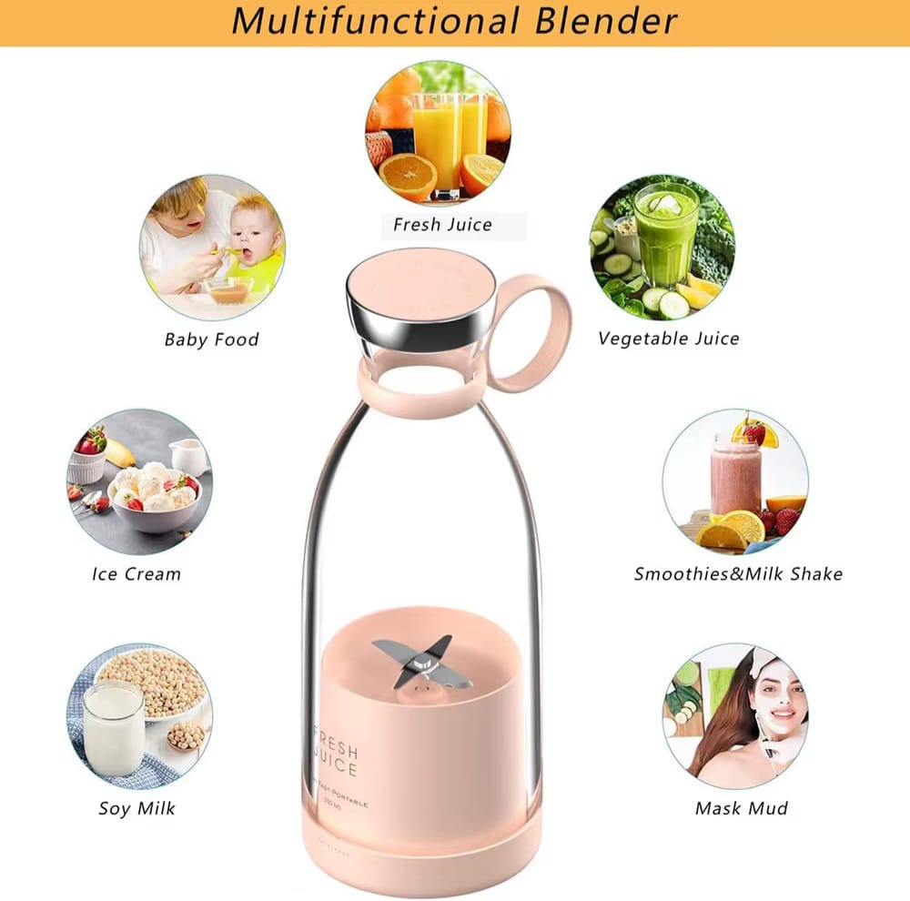 Portable Electric Juicer