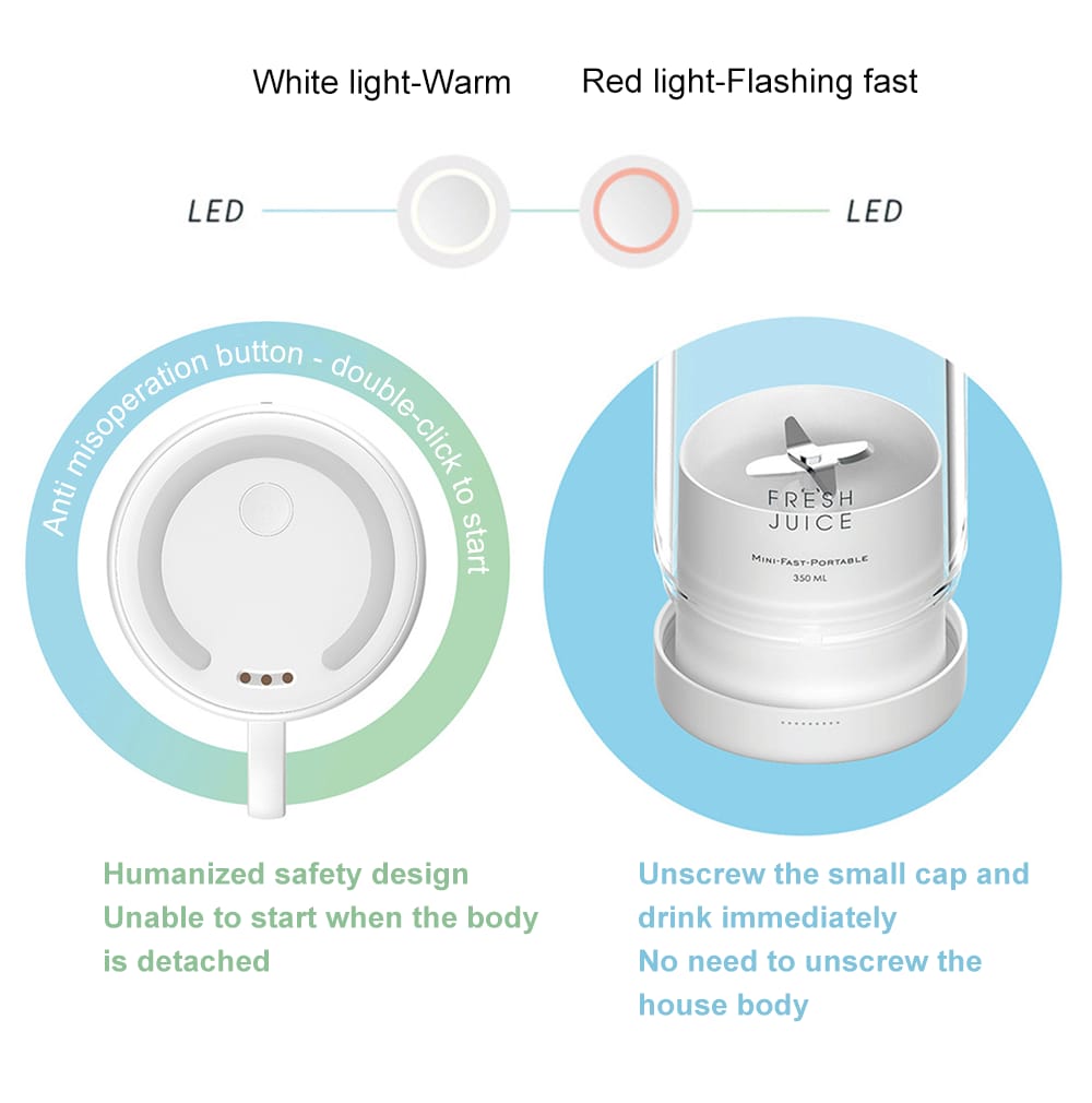Portable Electric Juicer