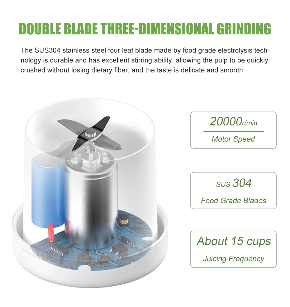 Portable Electric Juicer