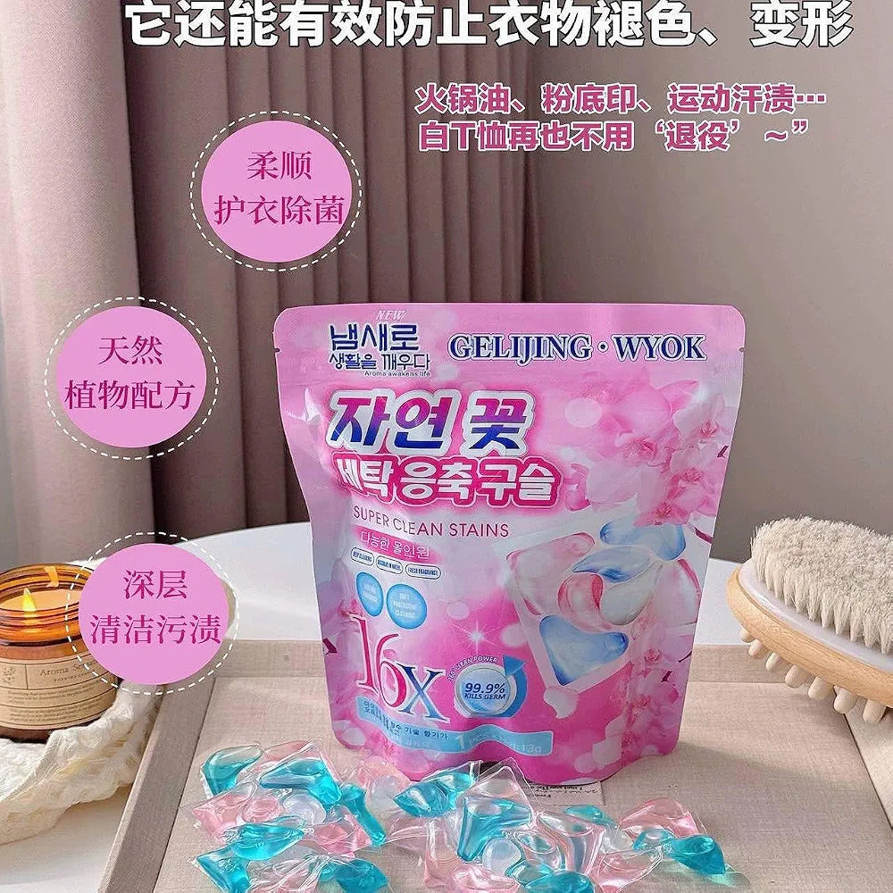Turbo Clean Laundry Pods (20 Pcs)