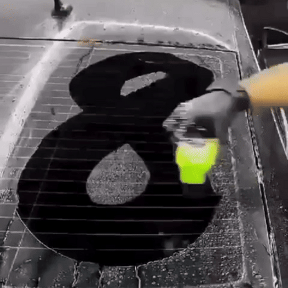 Car Windshield Oil Film Remover Brush