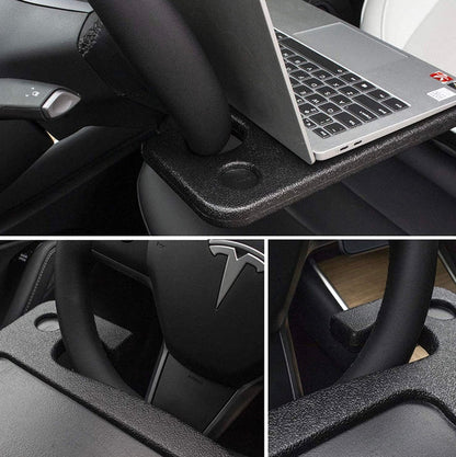 Car Steering Wheel Dining Food Tray | Best For Foodies - Remote Workers