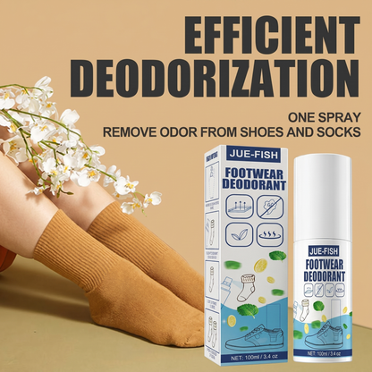 Foot Deodorant Odor Spray 100ML - ( Pack Of 2 )