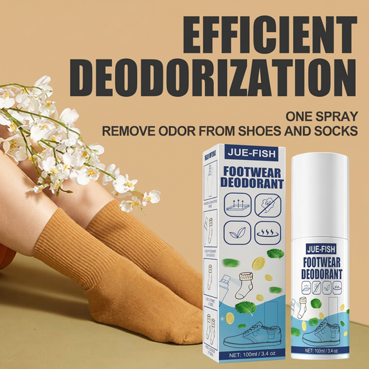 Foot Deodorant Odor Spray 100ML - ( Pack Of 2 )