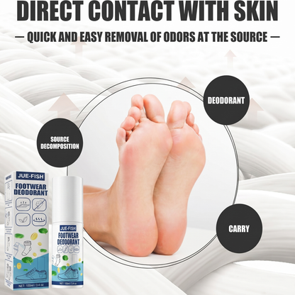 Foot Deodorant Odor Spray 100ML - ( Pack Of 2 )