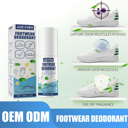 Foot Deodorant Odor Spray 100ML - ( Pack Of 2 )