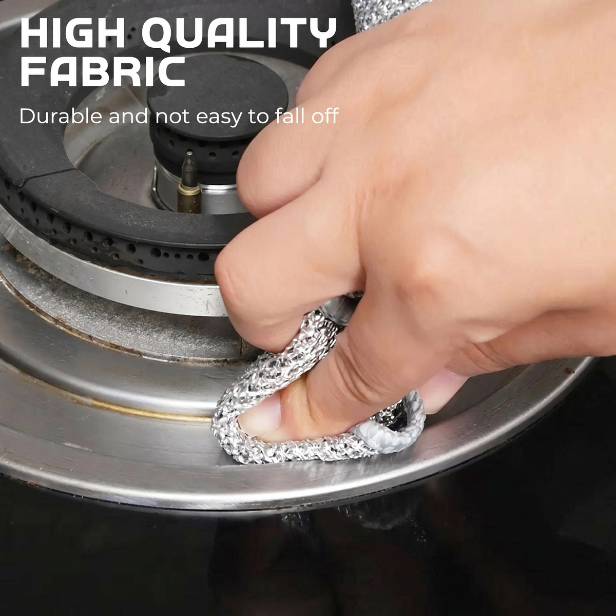 Steel Wire Dish Cloth - 10 Pieces | Non-Scratch