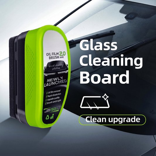 Car Windshield Oil Film Remover Brush