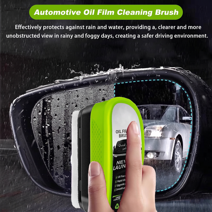 Car Windshield Oil Film Remover Brush