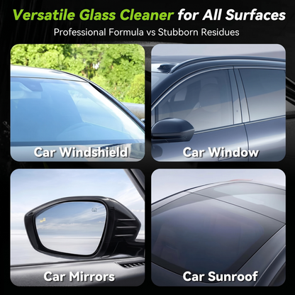 Car Windshield Oil Film Remover Brush