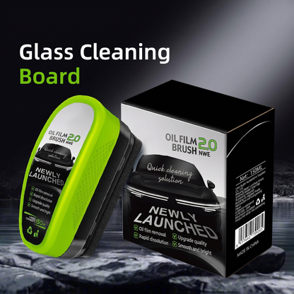Car Windshield Oil Film Remover Brush