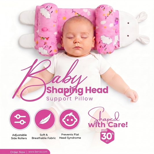 Baby Shaping Head Support Pillow - Art 2