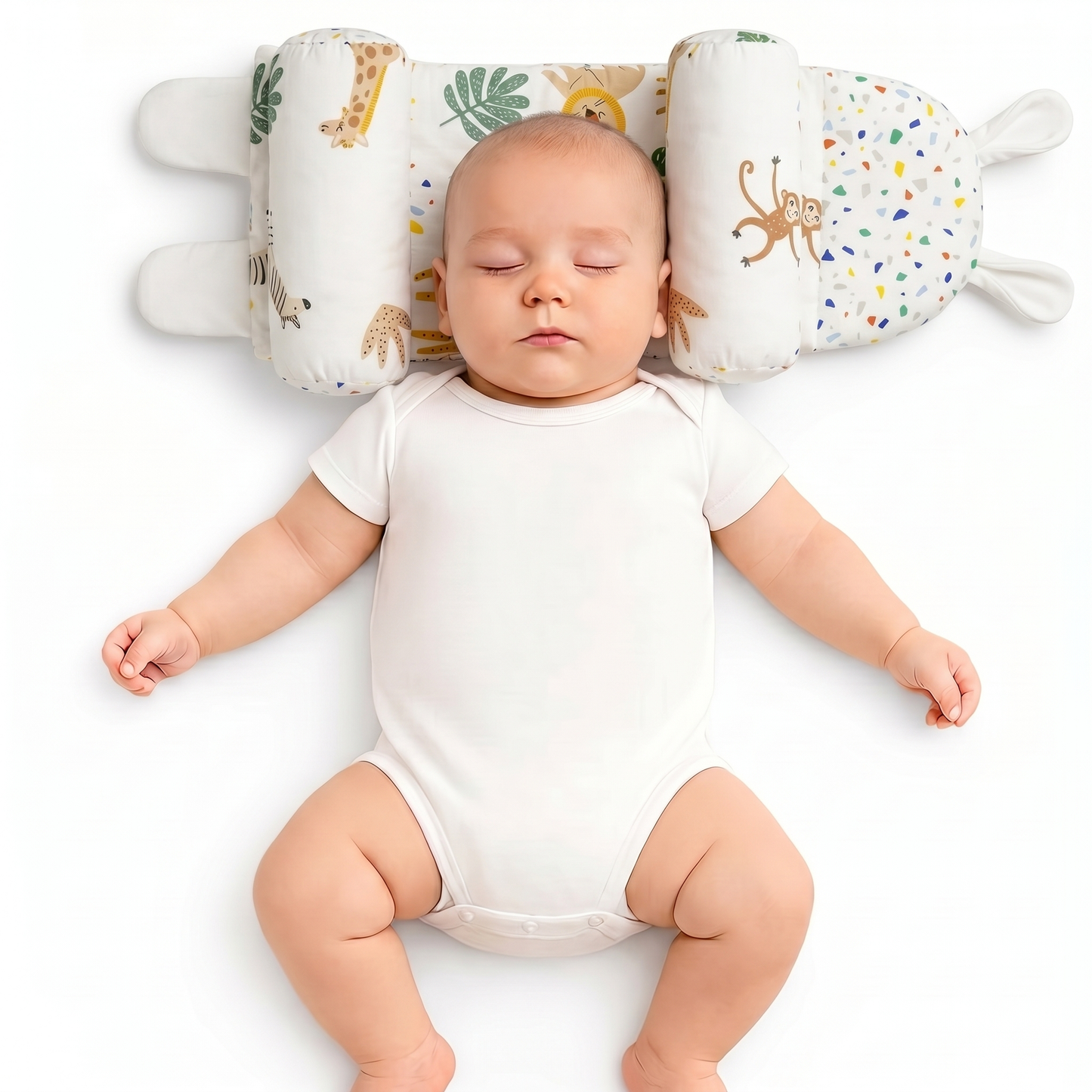 Baby Shaping Head Support Pillow - Art 2