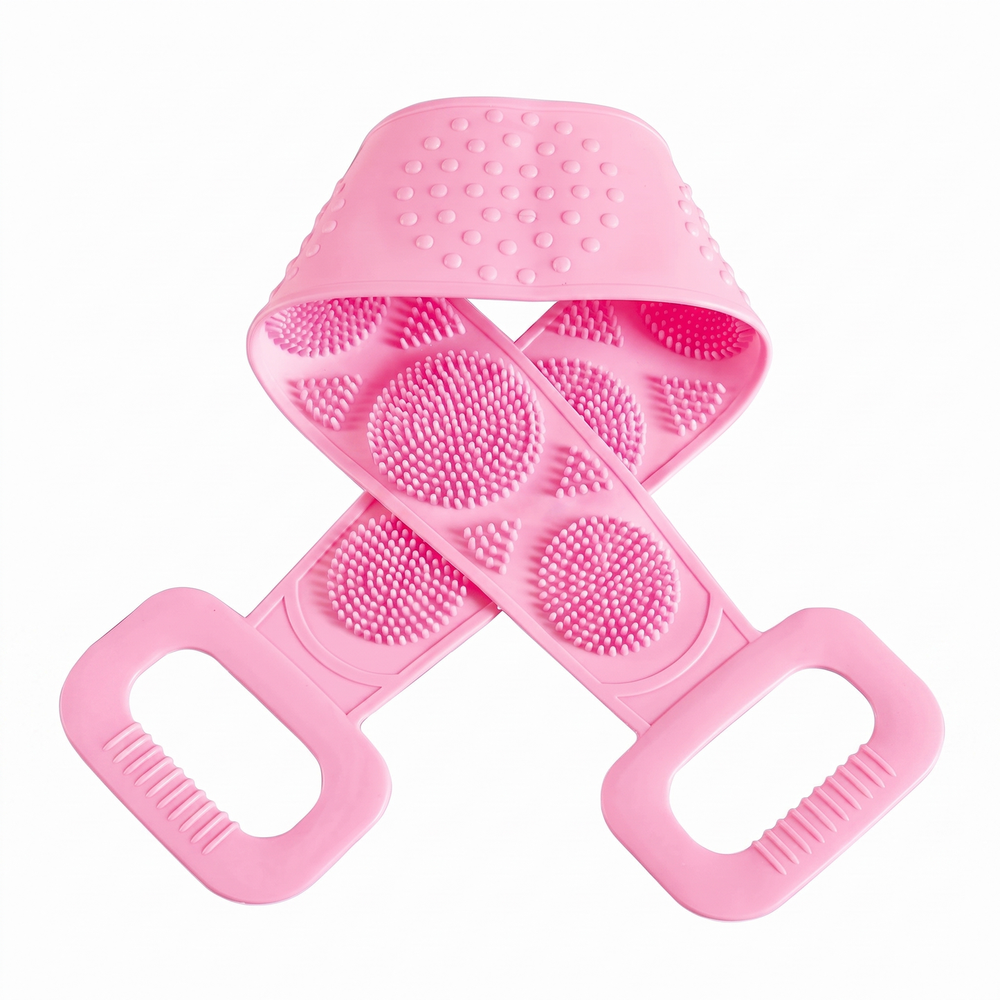 Silicone Bath Scrubbing Belt