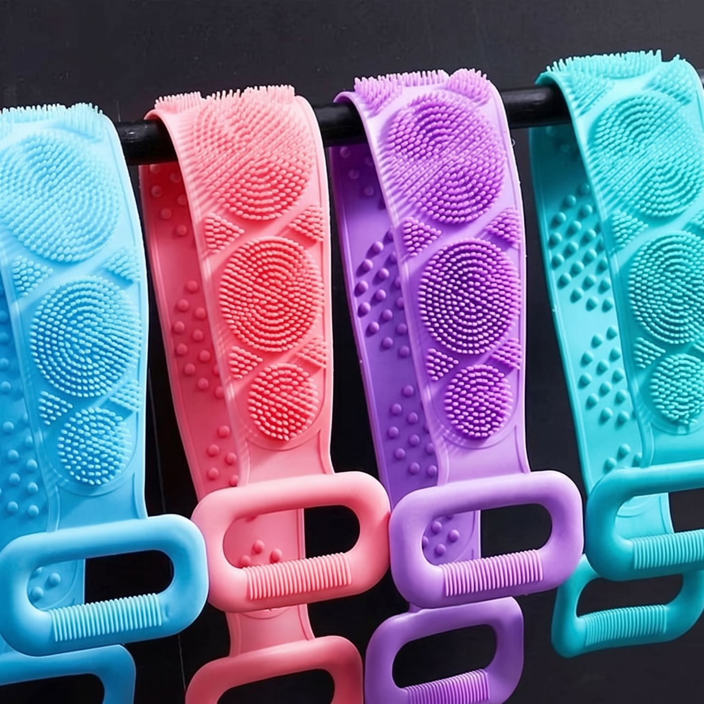Silicone Bath Scrubbing Belt