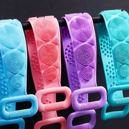 Silicone Bath Scrubbing Belt