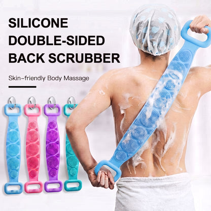 Silicone Bath Scrubbing Belt